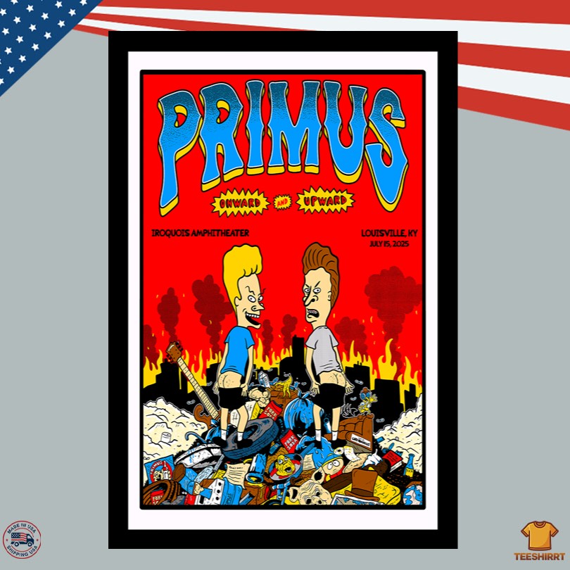 Primus 07.15.2025 Live At Iroquois Amphitheater Poster