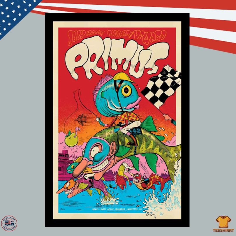 Primus 07.18.2025 Live At Beak & Skiff Apple Orchards Poster