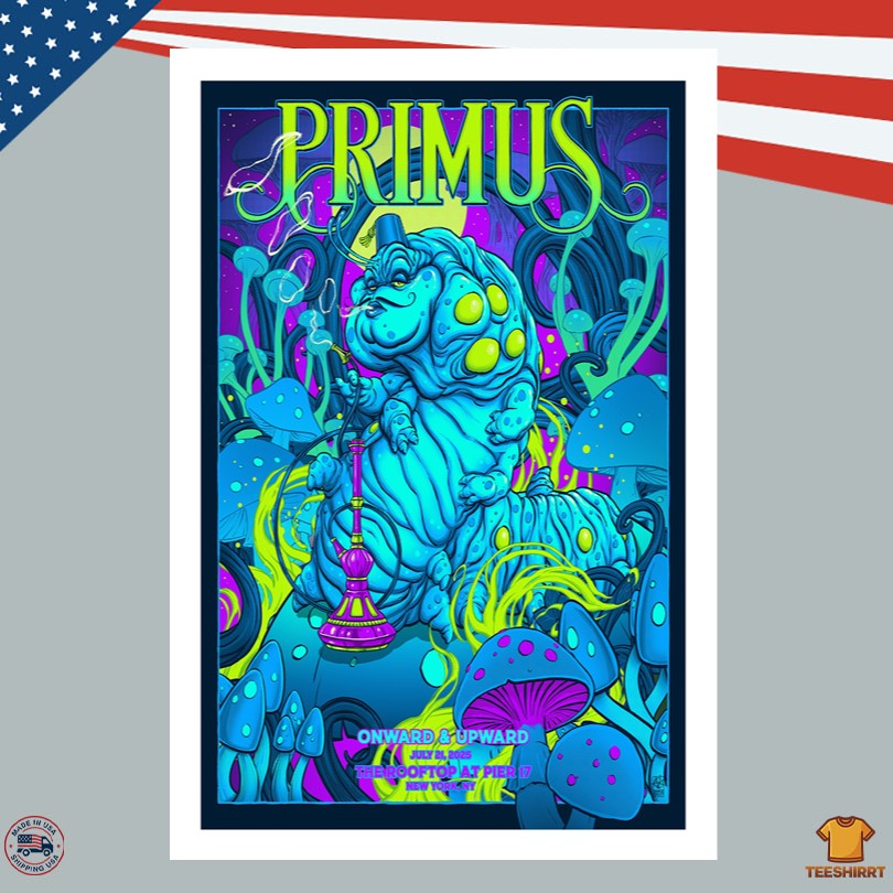 Primus 07.21.2025 Live At The Rooftop At Pier 17 Poster