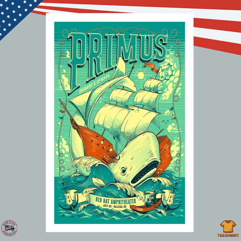 Primus 07.23.2025 Live At Red Hat Amphitheater Poster