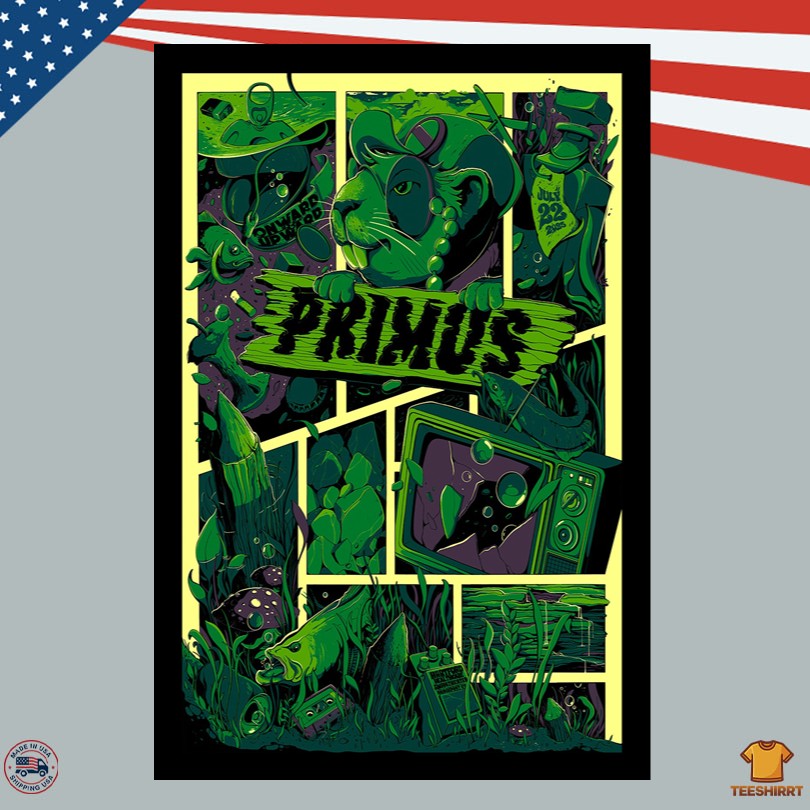 Primus Hartford HealthCare Amphitheater Bridgeport CT 07.22.2025 Poster