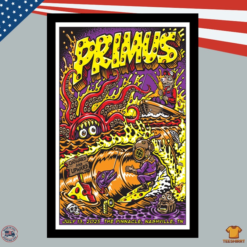 Primus The Pinnacle July 13 2025 Poster