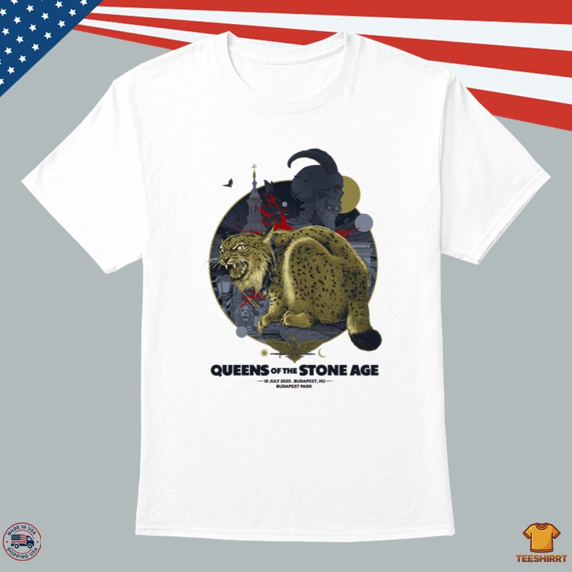 Queens Of The Stone Age Limited Edition Tour Shirt 2025