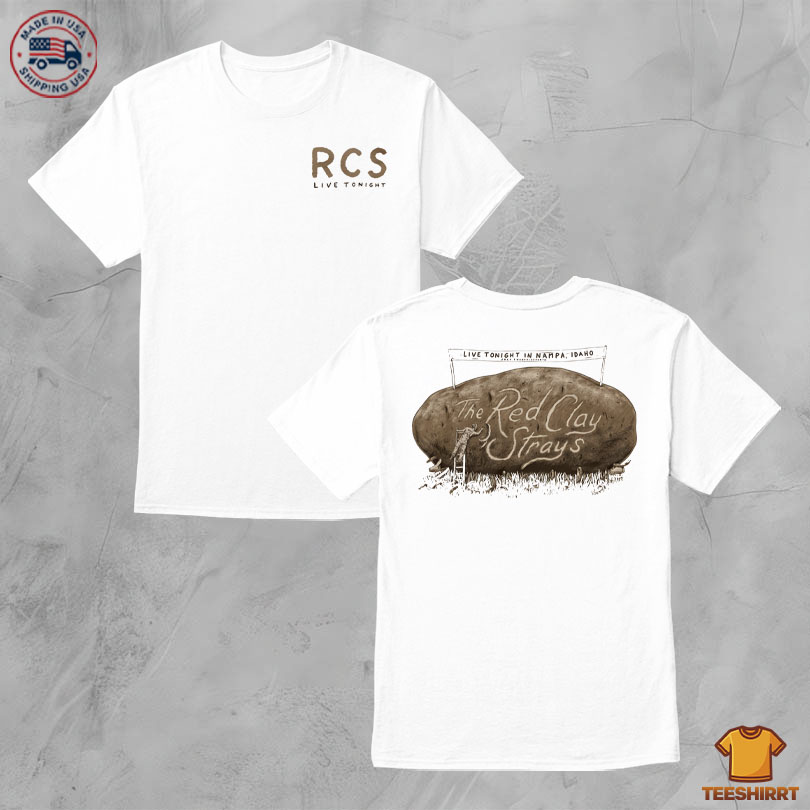 Red Clay Strays 07.27.2025 Ford Idaho Center AMP Tee