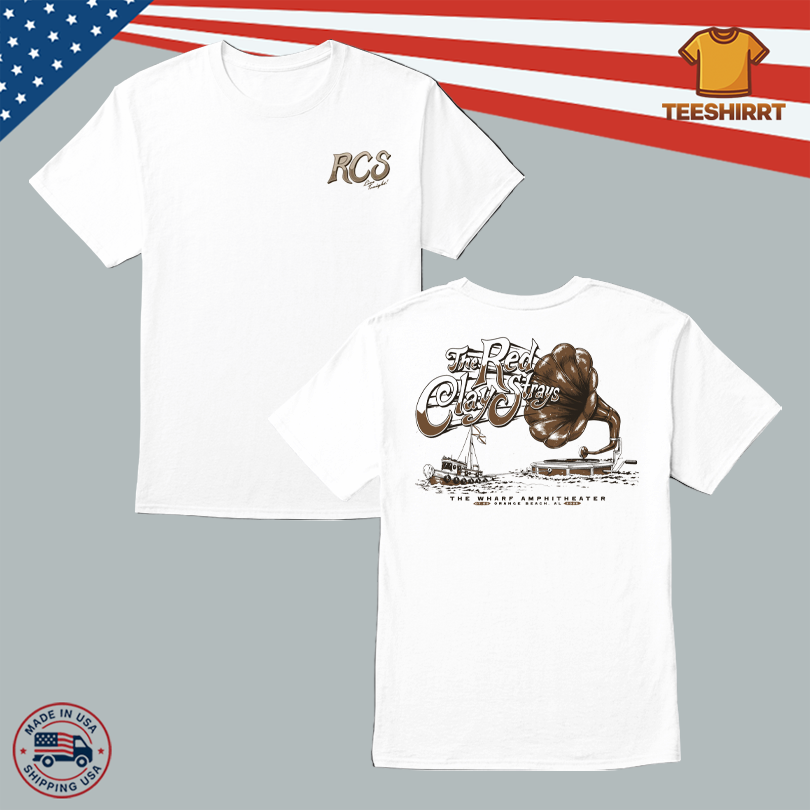 Red Clay Strays July 3 2025 Event Shirt