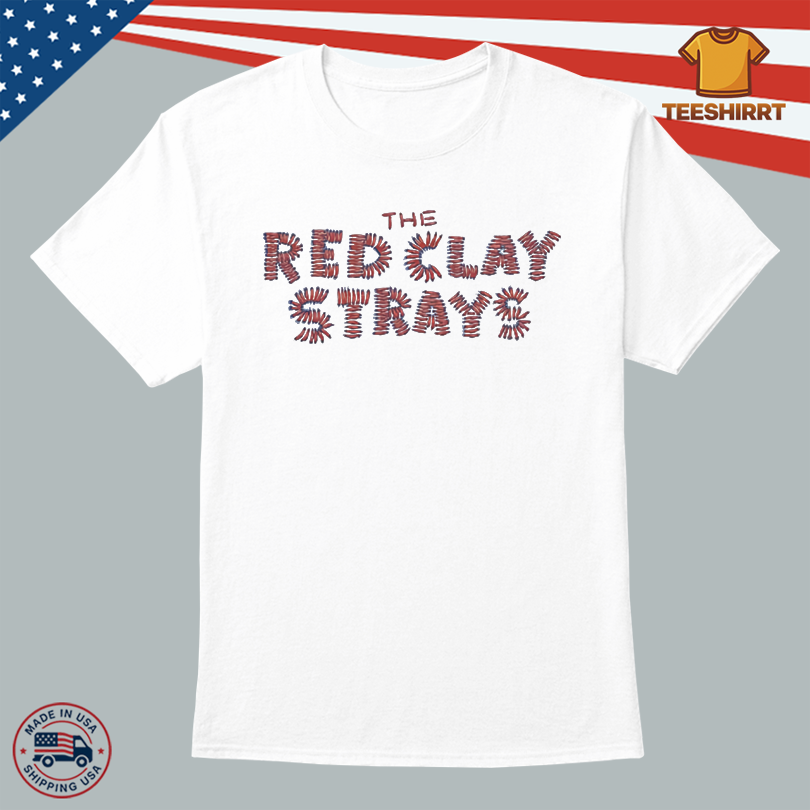 Red Clay Strays Orange Beach Tour 2025 T-Shirt