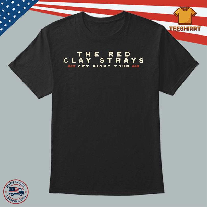 Red Clay Strays Shop Get Right Tour 2025 Tank Top