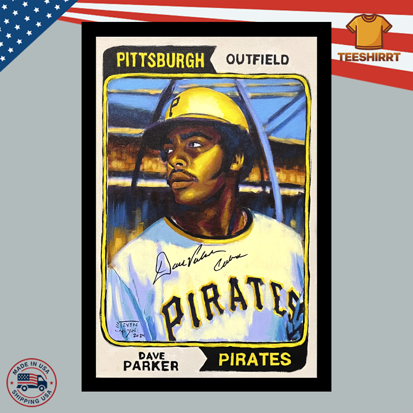 Retro Dave Parker Poster For Baseball Fans
