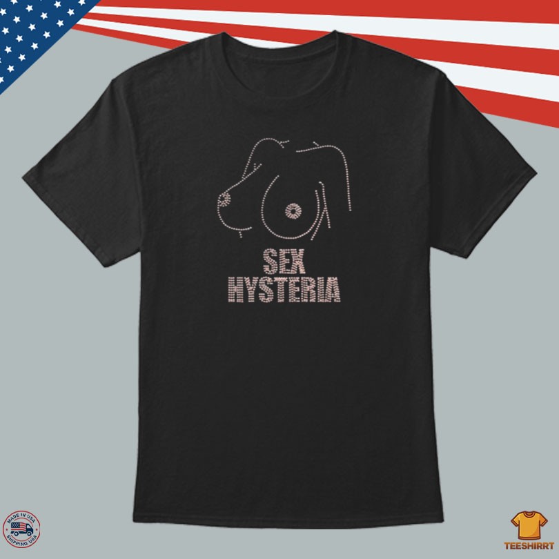Rhinestone Sex Hysteria Tee