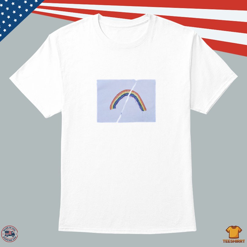 Shop Wave Sports Broken Rainbow Tee