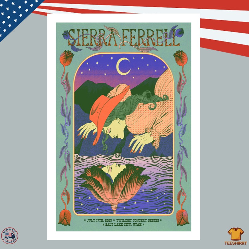 Sierra Ferrell 07.17.2025 Live At Library Square Poster