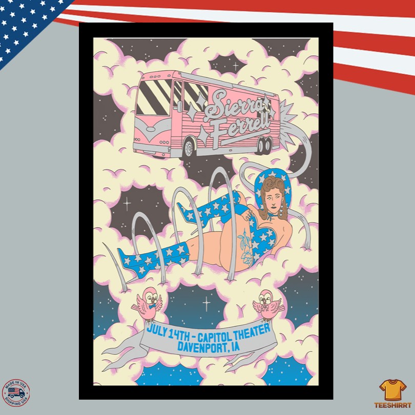 Sierra Ferrell July 14 2025 At Capitol Theatre Show Poster