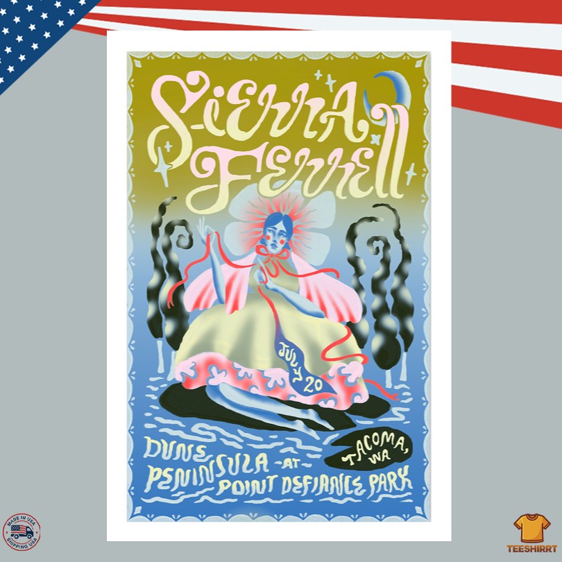 Sierra Ferrell July 20 2025 At Dune Peninsula Show Poster 
