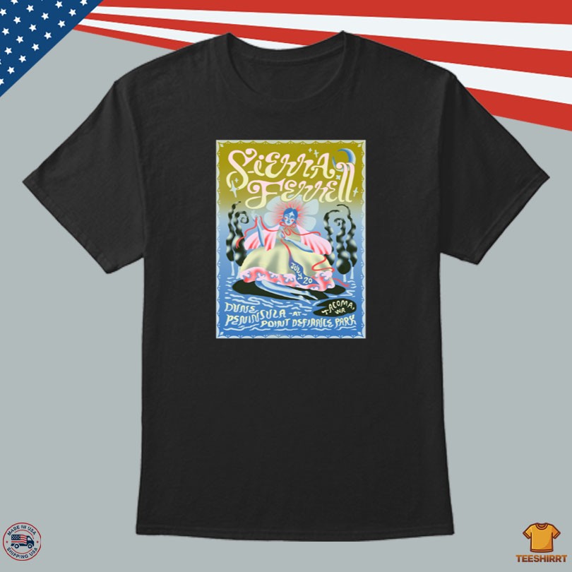 Sierra Ferrell Tacoma WA Jul 20 2025 Tour Tee