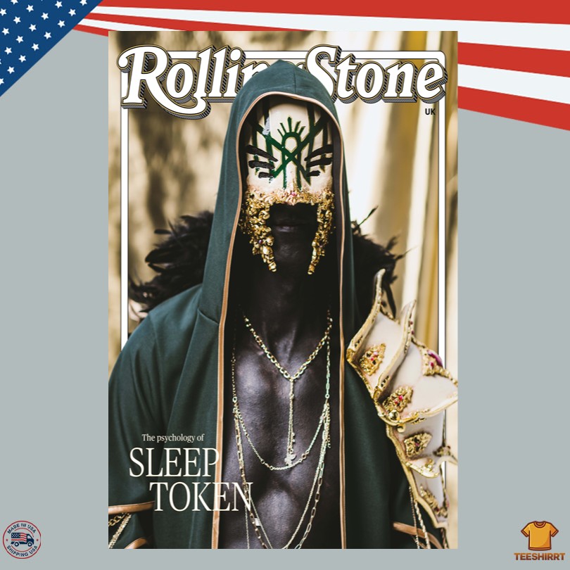 Sleep Token 2025 Rolling Stone UK Print Poster