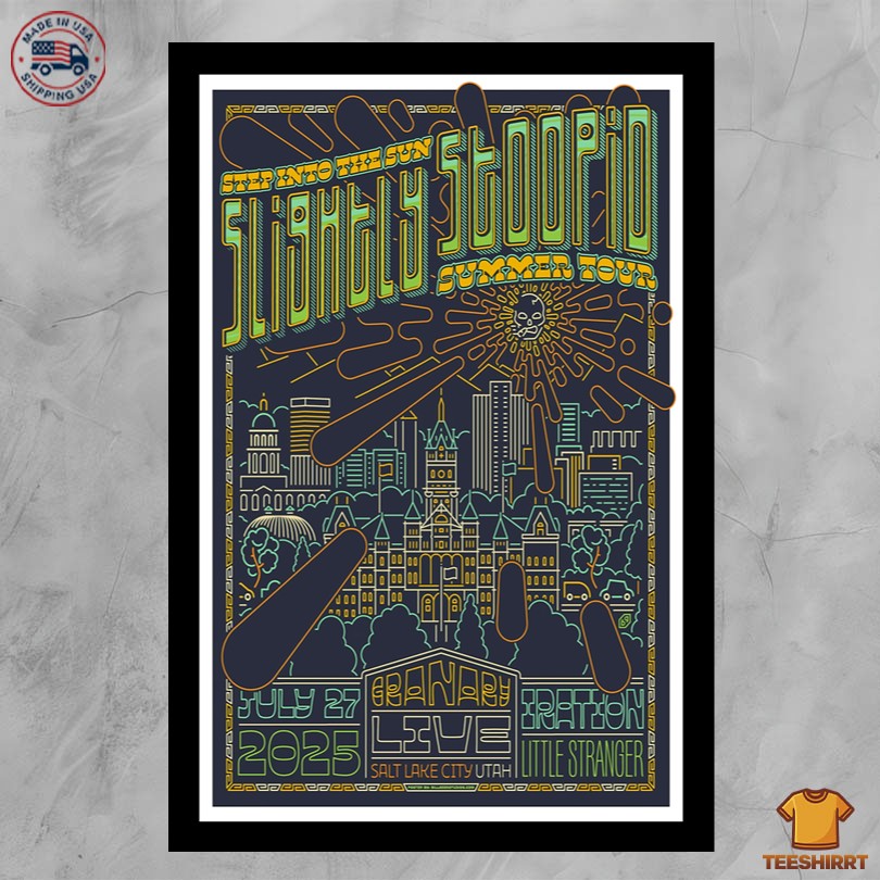 Slightly Stoopid 07.27.2025 Live At Granary Live Poster