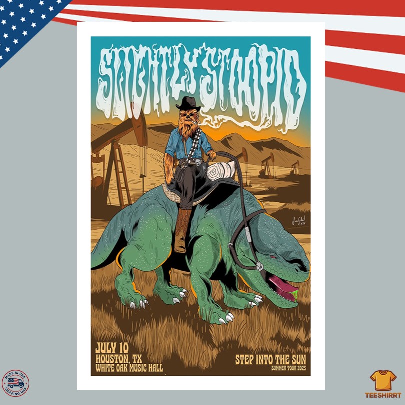 Slightly Stoopid July 10 2025 Tour Houston TX Poster