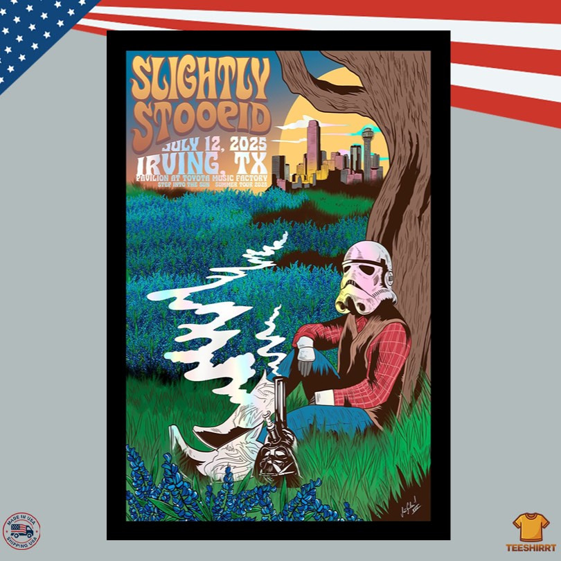 Slightly Stoopid On July 12 2025 Toyota Music Factory Show Poster