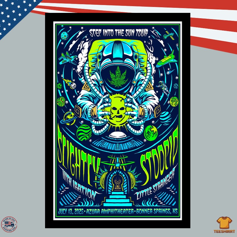 Slightly Stoopid On July 13 2025 Azura Amphitheater Show Poster