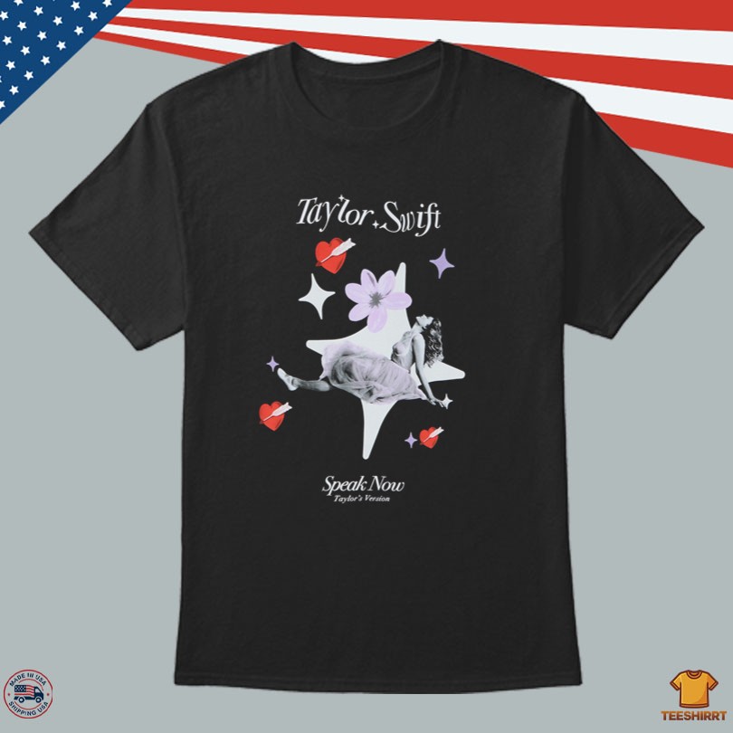Taylor Swift Clothing Speak Now Version Vintage Tee