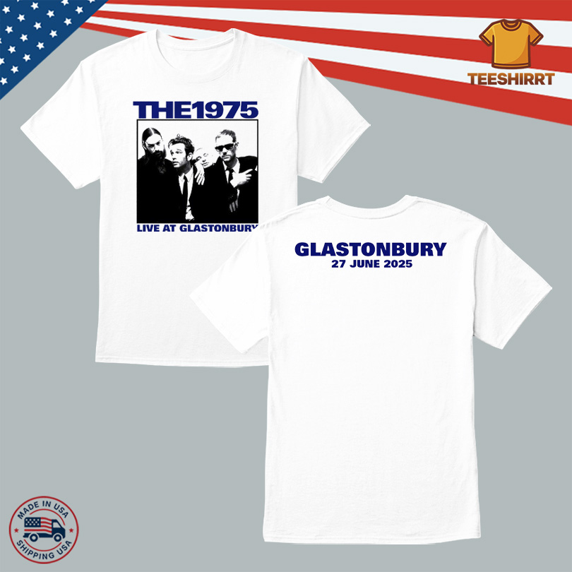 The 1975 Merch Pilton, England Jun 27 2025 Shirt