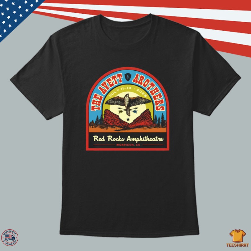 The Avett Brothers Tour Hoodie July 11-13, 2025 Morrison Colorado