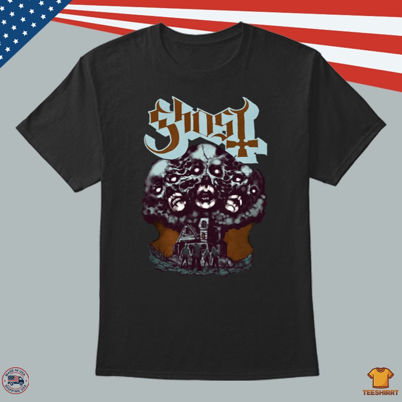 The Band Ghost San diego Comic-Con 2025 Tee