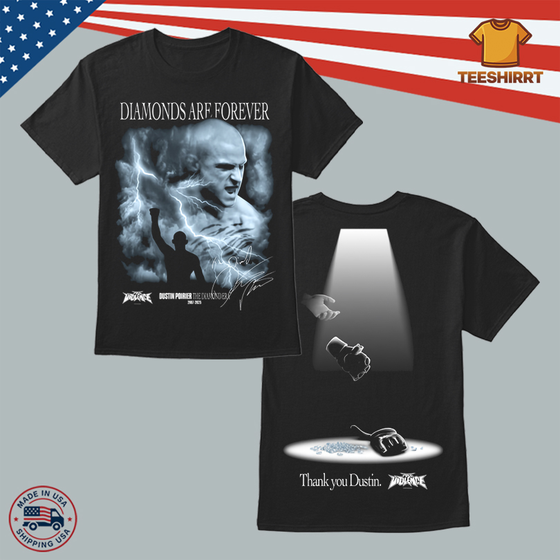 The Diamonds Are Forever Dustin Tee