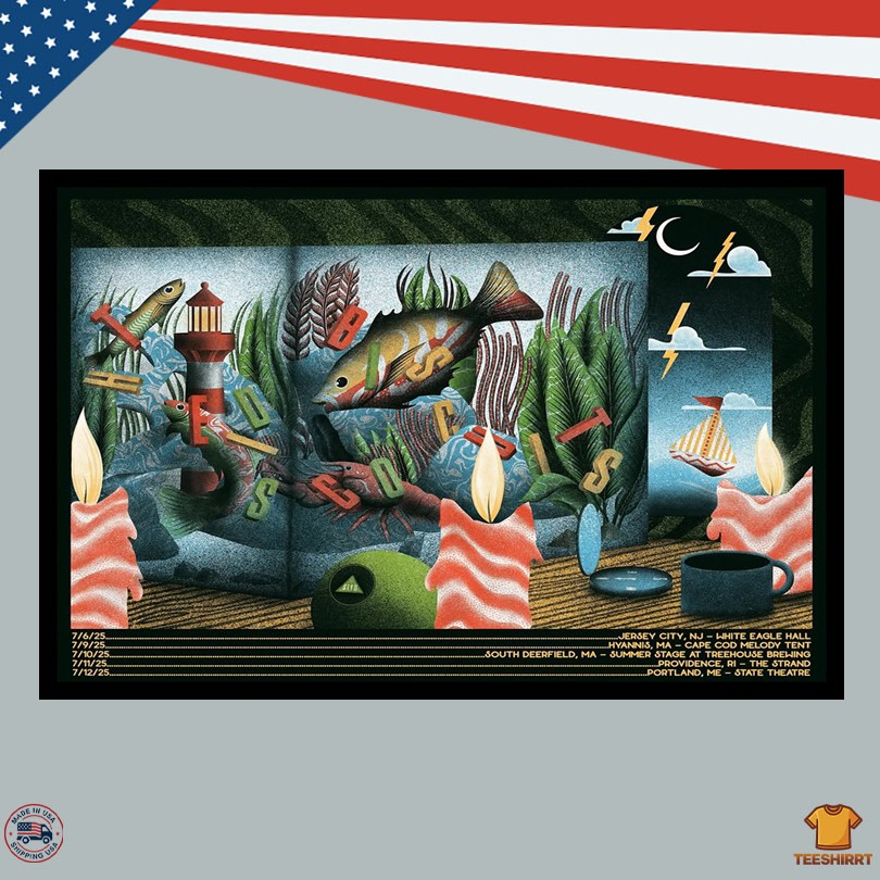 The Disco Biscuits July 6 2025 Jersey City NJ Event Poster