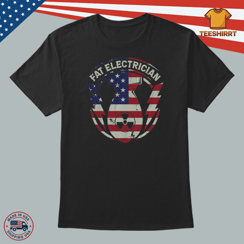 The Fat Electrician Merch TFE Merica Shirt