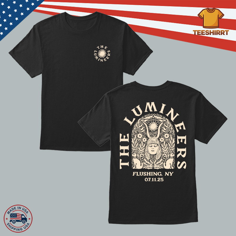 The Lumineers Flushing New York Tee