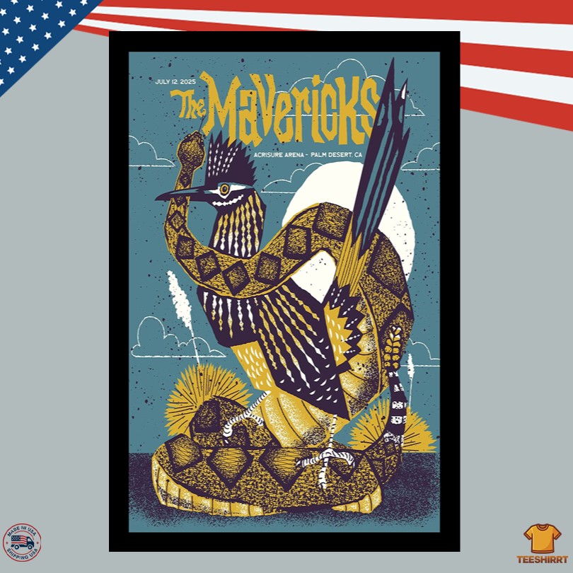 The Mavericks Acrisure Arena July 12 2025 Poster