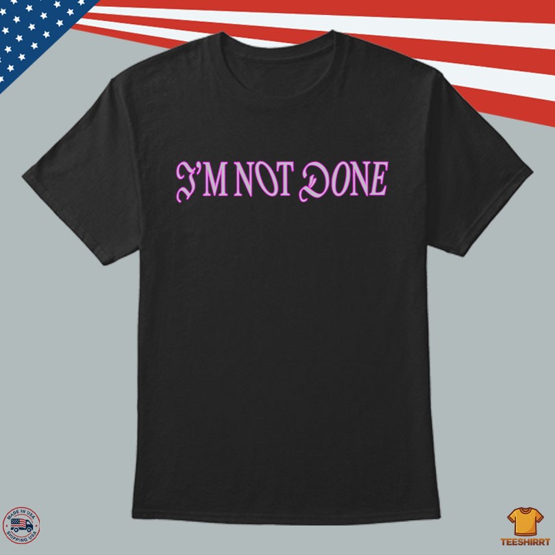 The Never-Ever Done Tee ROW