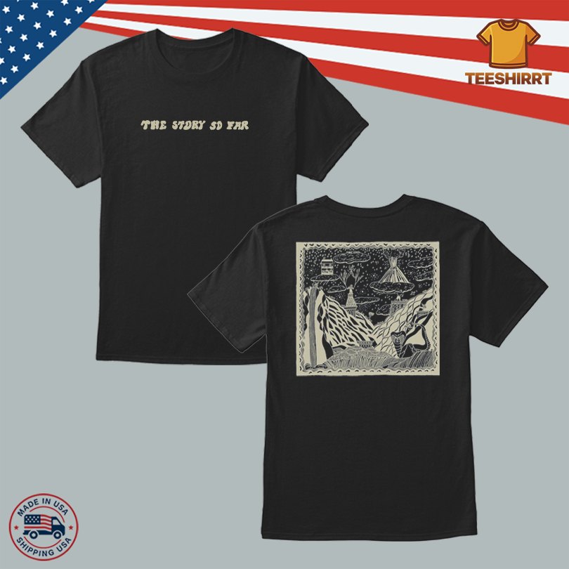 The Story So Far Holographic Album Cover Tee
