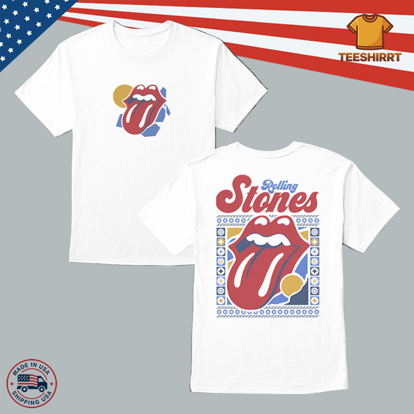 The Summer Collection Rolling Stones Beige Summer Tee