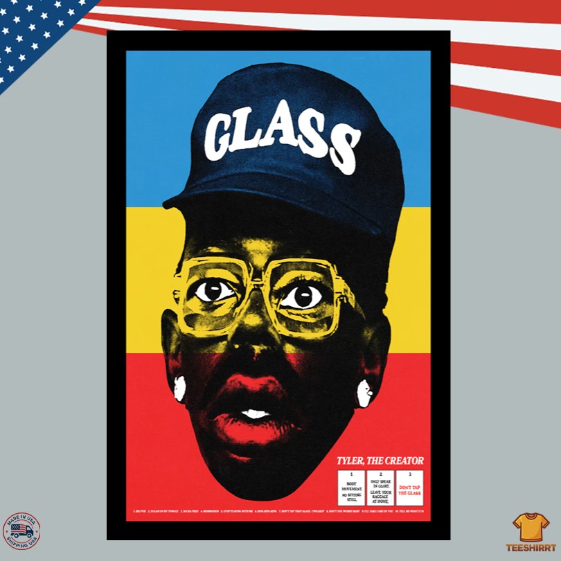 Tyler The Creator Art Print DON\'T TAP THE GLASS