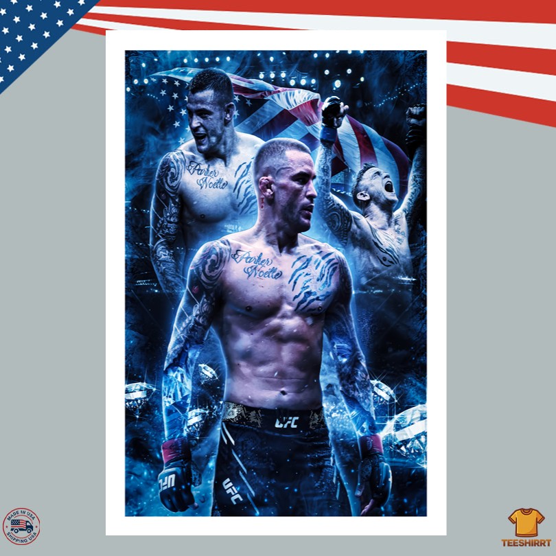 UFC Legend Dustin Poirier Poster Art