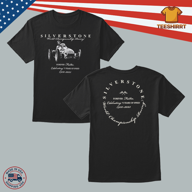 Unisex Silverstone Racing History Graphic Tee