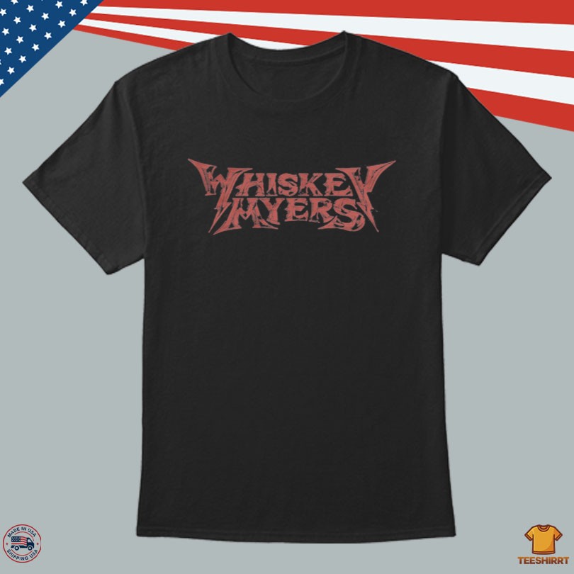 Whiskey Myers Official Crimson Chrome Tee