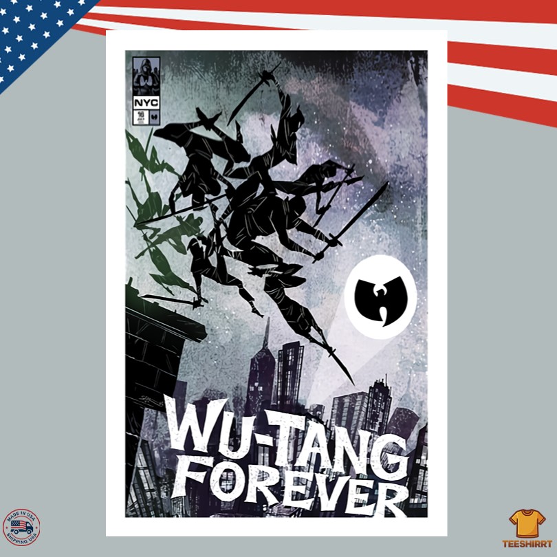 Wu-Tang Clan Tour Poster July 16 2025 New York NY
