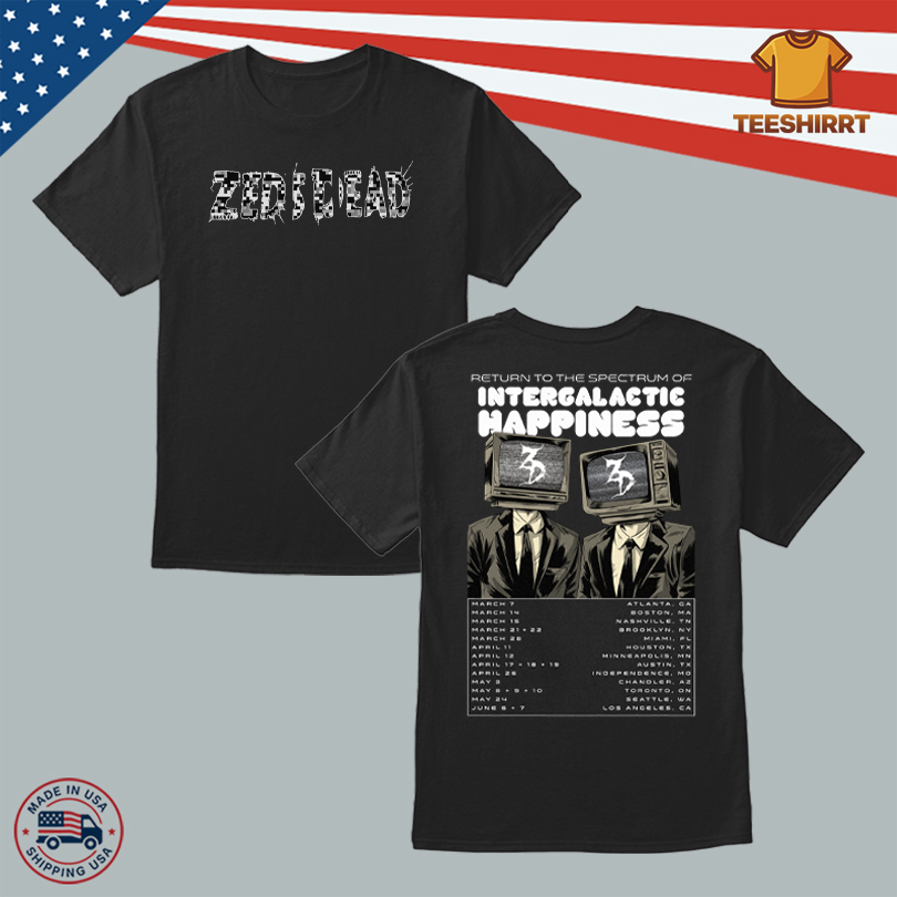 Zeds Dead RSIH Tour Tee