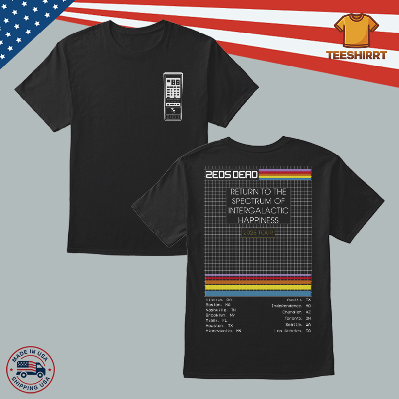 Zeds Dead VHS Tour Tee