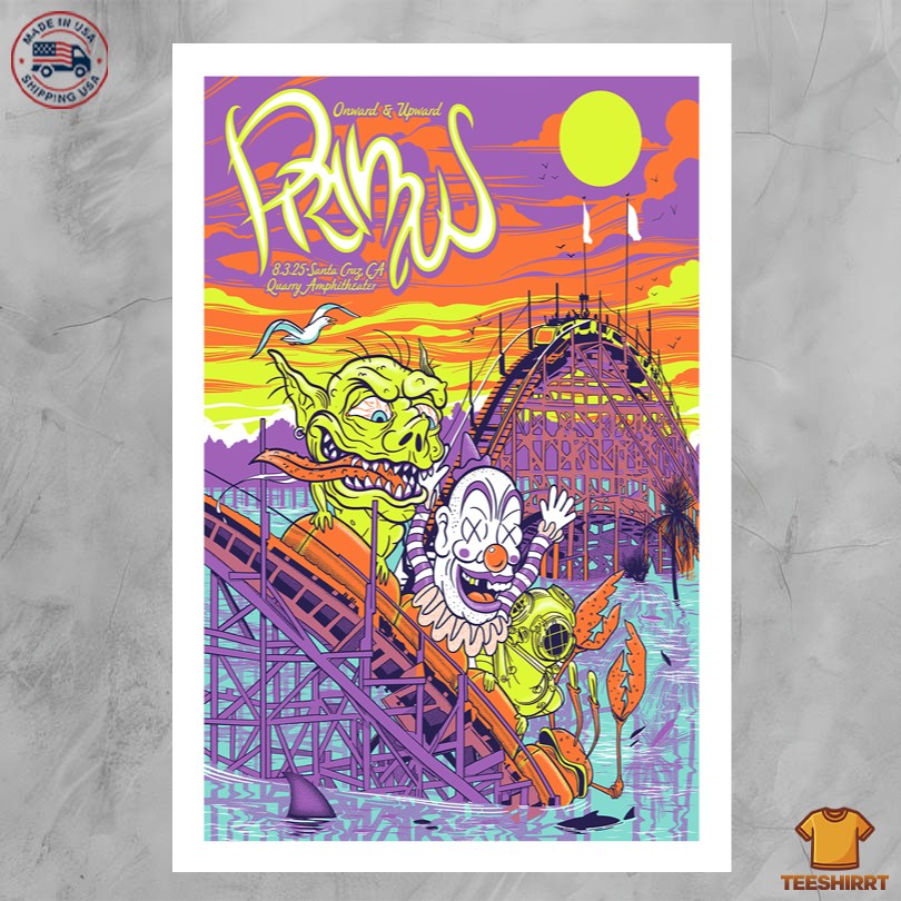 Primus 08.3.2025 Live At Quarry Amphitheater Poster