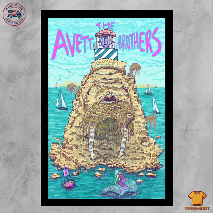 The Avett Brothers Live At Tilles Center Concert Hall Brookville NY August 3 2025 Poster